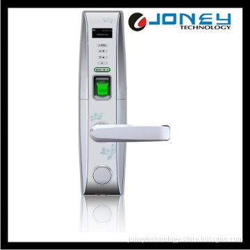 Security Electronic Fingerprint Biometric Door Lock with Card, Pin, Password or Key Unlock Way (JYF- L4000)